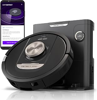 Shark Detect Pro Self-Empty Robot Vacuum with NeverStuck Technology — Robot Vacuum