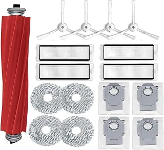 Ensemble d'accessoires d'aspirateur de 17 pièces pour Roborock P10/Q Revo — Robot aspirateur