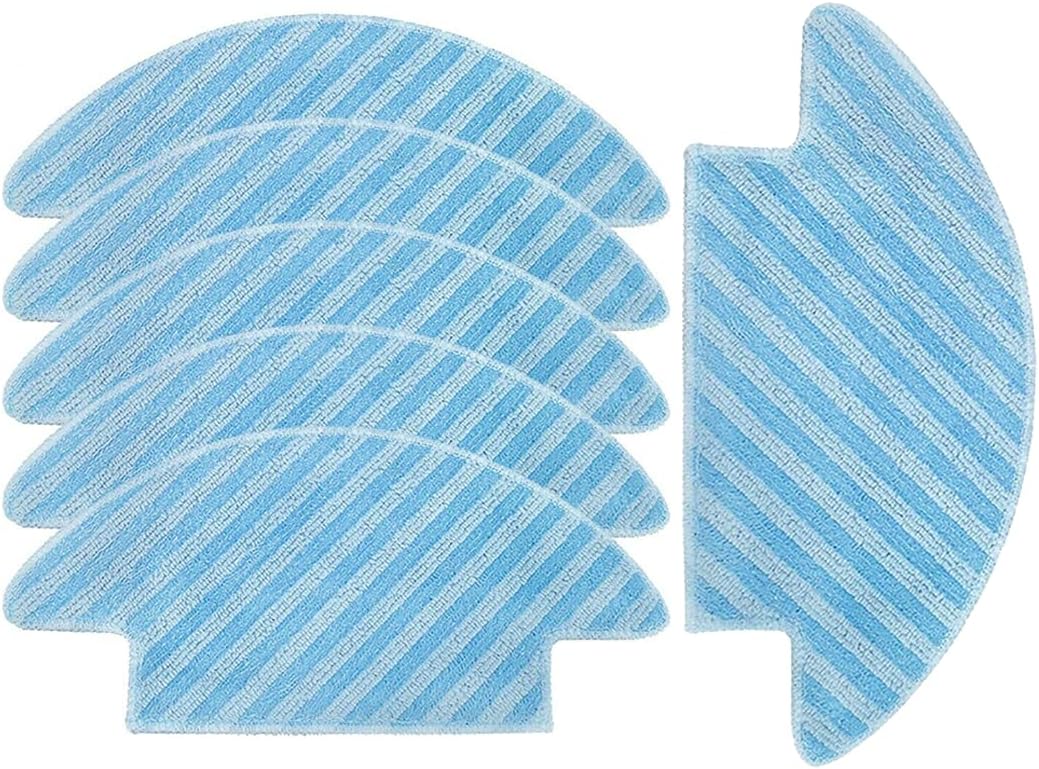 6-Pack Mop Cloth for Lefant M210 M210S M210B M213 M201 T700 M571 OKP K3 — Robot Vacuum