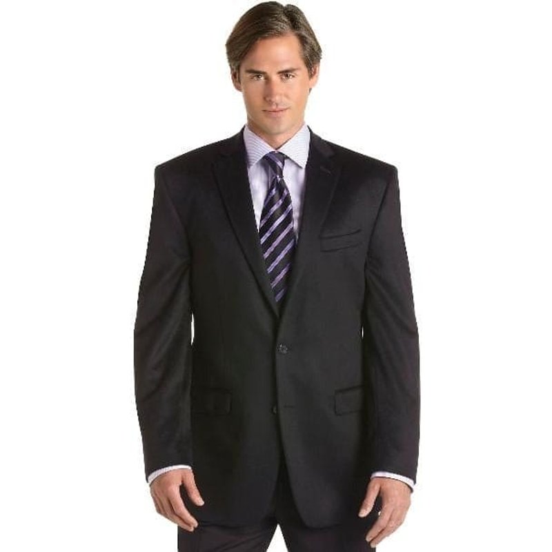 Alberto Nardoni Men's 2 Button Casual Blazer Jacket — Mens Suits & Blazers