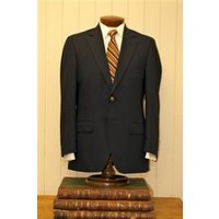 Alberto Nardoni Men's Two-Button Blazer in Black — Mens Suits & Blazers