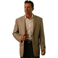 Alberto Nardoni Men's Two-Button Blazer in Tic Weave — Mens Suits & Blazers