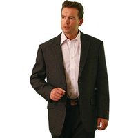 Hommes Prix réduit Valises de costume Deux Bouton Robe Unique pas cher Prix unique Mode Designer Robe Homme Blazers Vente Veste Pour Hommes Vente Noir — Costume