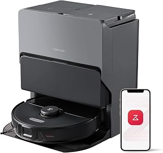 Aspirateur et balai robot roborock S8 Max Ultra avec auto-vidange — Robot aspirateur