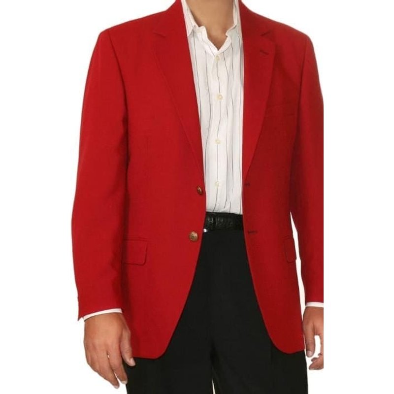 Alberto Nardoni Men's Two-Button Blazer Jacket — Mens Suits & Blazers