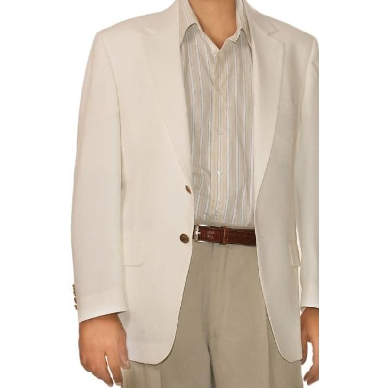 Alberto Nardoni Men's Two Button Dress Blazer — Mens Suits & Blazers