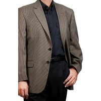 Blazer à deux boutons pour hommes Alberto Nardoni en mini carreaux