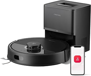 roborock Q7 L5+ Robot Vacuum and Mop with Self-Emptying Feature — Robot Vacuum