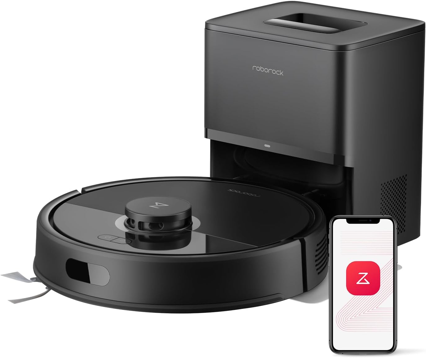 roborock Q7 L5+ Robot Vacuum and Mop with Self-Emptying Feature — Robot Vacuum
