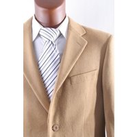 Blazer à Deux Boutons pour Hommes Alberto Nardoni en Camel et Khaki