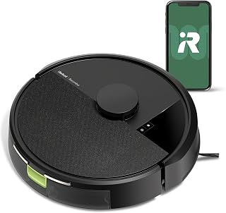 Roomba 105 Vac Robot Vacuum with LiDAR Navigation and Self-Charging — Robot Vacuum