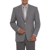 Veste Grise à Deux Boutons pour Hommes - Alberto Nardoni Store