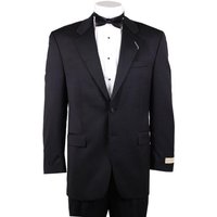 Blazer Noir à Deux Boutons pour Homme Alberto Nardoni