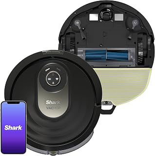Aspirateur et balai robot Shark AI avec cartographie et WiFi — Robot aspirateur