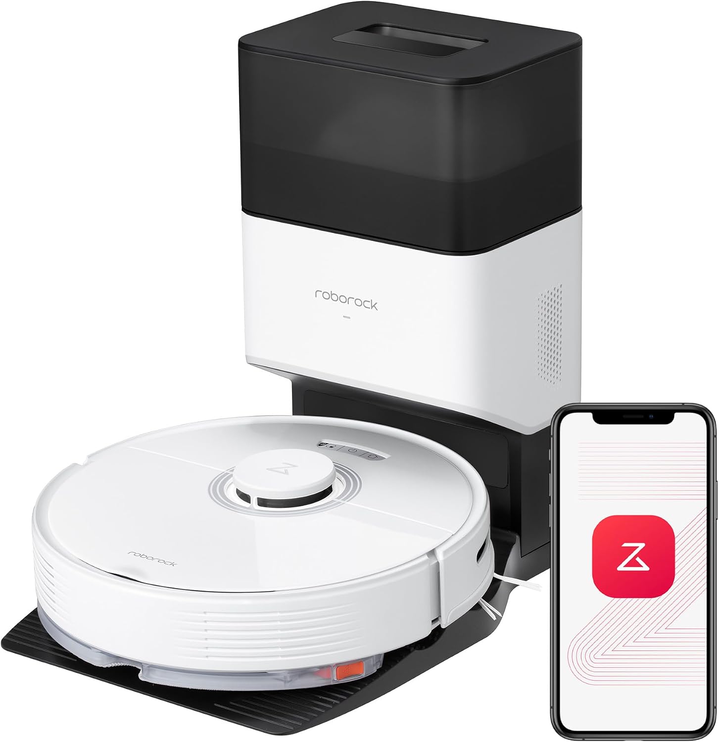 roborock Q7 Max+ Robot Vacuum and Mop with Auto-Empty Dock — Robot Vacuum