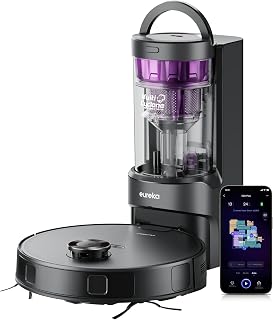 Aspirateur Robot Eureka E20 avec Station de Vidange Sans Sac — Robot aspirateur