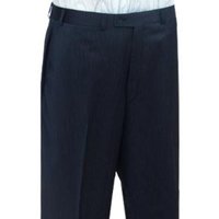 Men's Navy Pinstripe Dress Pants — Fashion Accessories