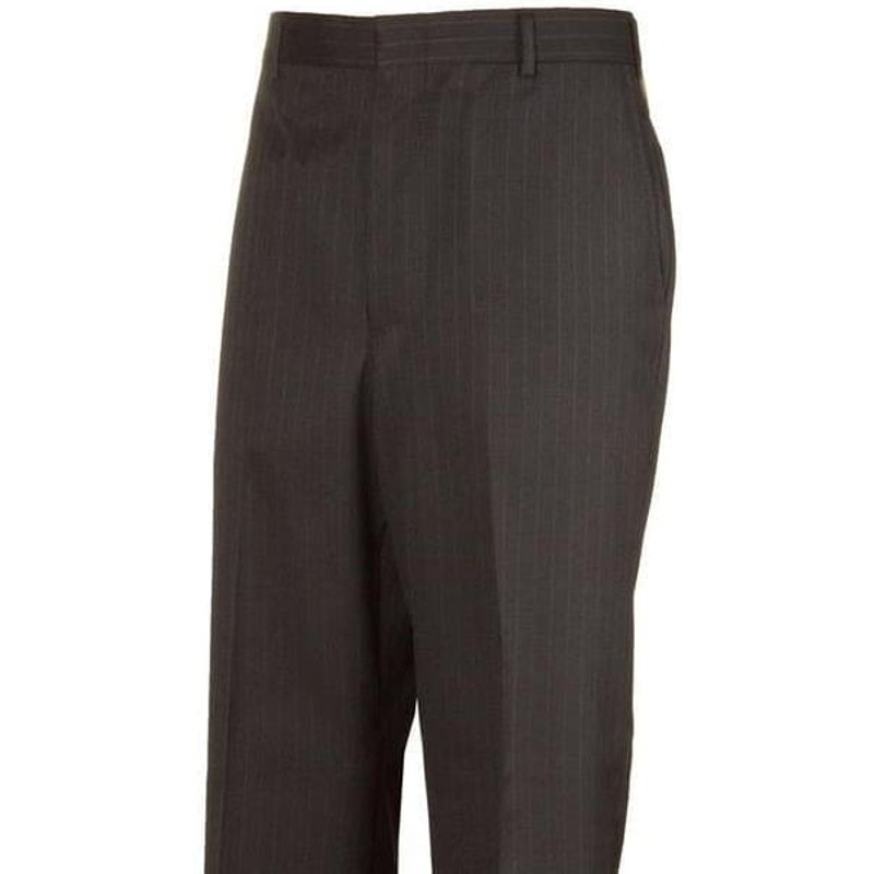 Pantalon Robe à rayures noires - Pantalon à rayures - Robe de cérémonie — Robes pour femmes