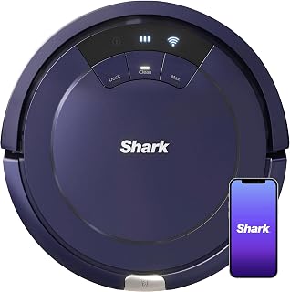 Aspirateur Robot Shark RV765 ION avec Wi-Fi et compatibilité Alexa — Robot aspirateur