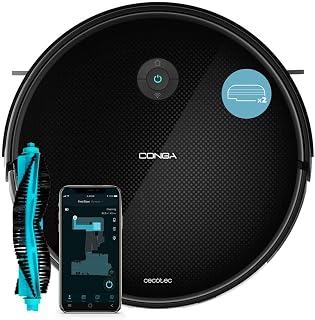 Cecotec Conga 2499 Ultra X-Treme Robot Vacuum with Gyroscope Technology — Robot Vacuum