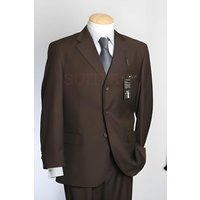 Robe en laine brun homme - n'importe quelle marque de style