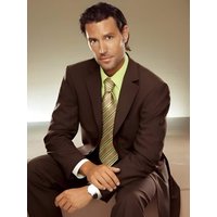 Robe en laine brun homme - n'importe quelle marque de style