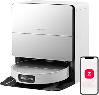 roborock Saros 10 Robot Vacuum and Mop with AI Obstacle Avoidance — Robot Vacuum