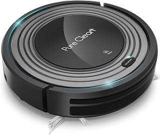 Pure Clean Automatic Programmable Robot Vacuum Cleaner - PUCRC96B — Robot Vacuum