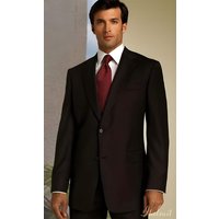 Robe en laine brun homme - n'importe quelle marque de style — Costumes et vestons pour hommes