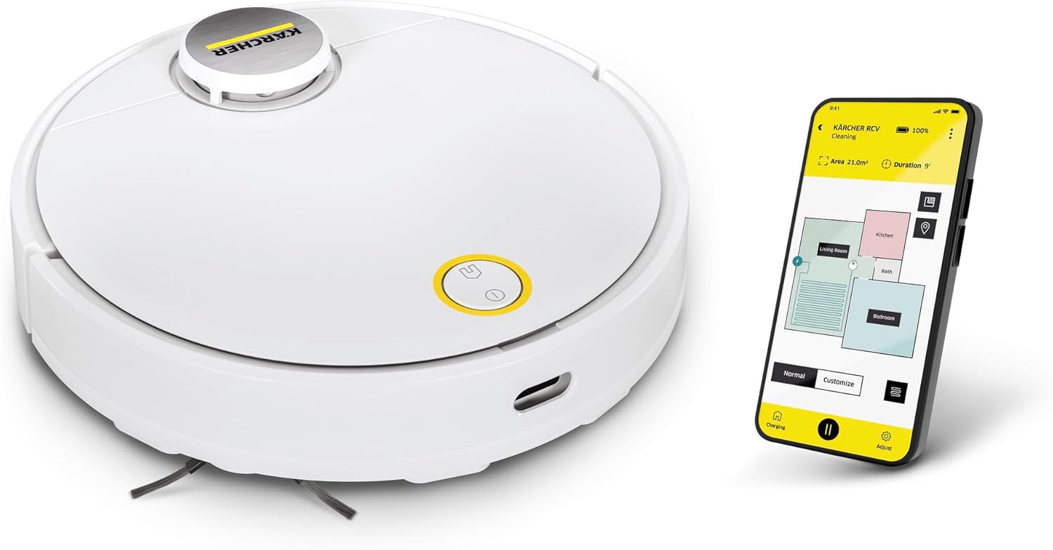 Karcher RCV 3 Robot Vacuum Cleaner — Robot Vacuum
