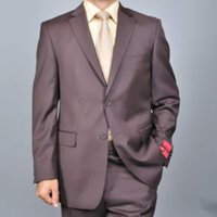 Robe en laine brun homme - n'importe quelle marque de style