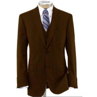 Robe en laine brun homme - n'importe quelle marque de style