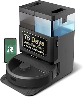 Roomba Plus 405 Combo Robot Vacuum and Mop with AutoWash Dock — Robot Vacuum