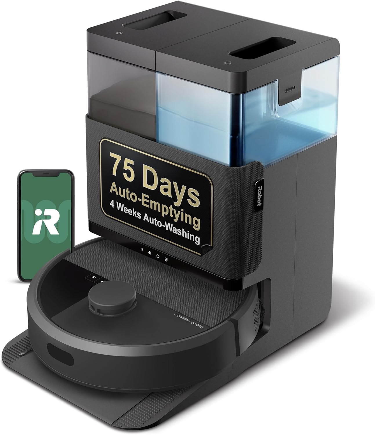Roomba Plus 405 Combo Robot Vacuum and Mop with AutoWash Dock — Robot Vacuum