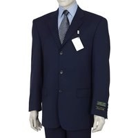 Robe en laine bleue pour hommes - n'importe quelle marque de style