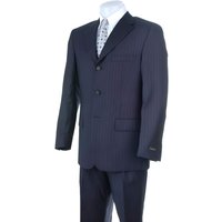 Robe en laine bleue pour hommes - n'importe quelle marque de style