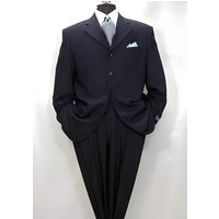 Robe en laine bleue pour hommes - n'importe quelle marque de style