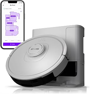 Shark IQ Robot Vacuum with Bagless Self-Empty Base for Multi-Surface