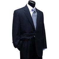 Robe en laine bleue pour hommes - n'importe quelle marque de style