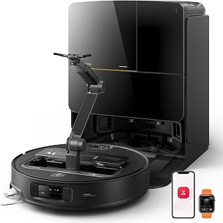roborock Saros Z70 Aspirateur et Balai Robot avec IA et Aspiration de 22 000Pa — Robot aspirateur