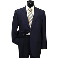 Robe en laine bleue pour hommes - n'importe quelle marque de style — Costumes et vestons pour hommes