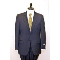 Robe en laine bleue pour hommes - n'importe quelle marque de style