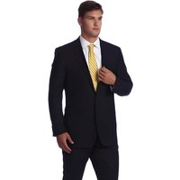 Robe en laine bleue pour hommes - n'importe quelle marque de style — Costumes et vestons pour hommes