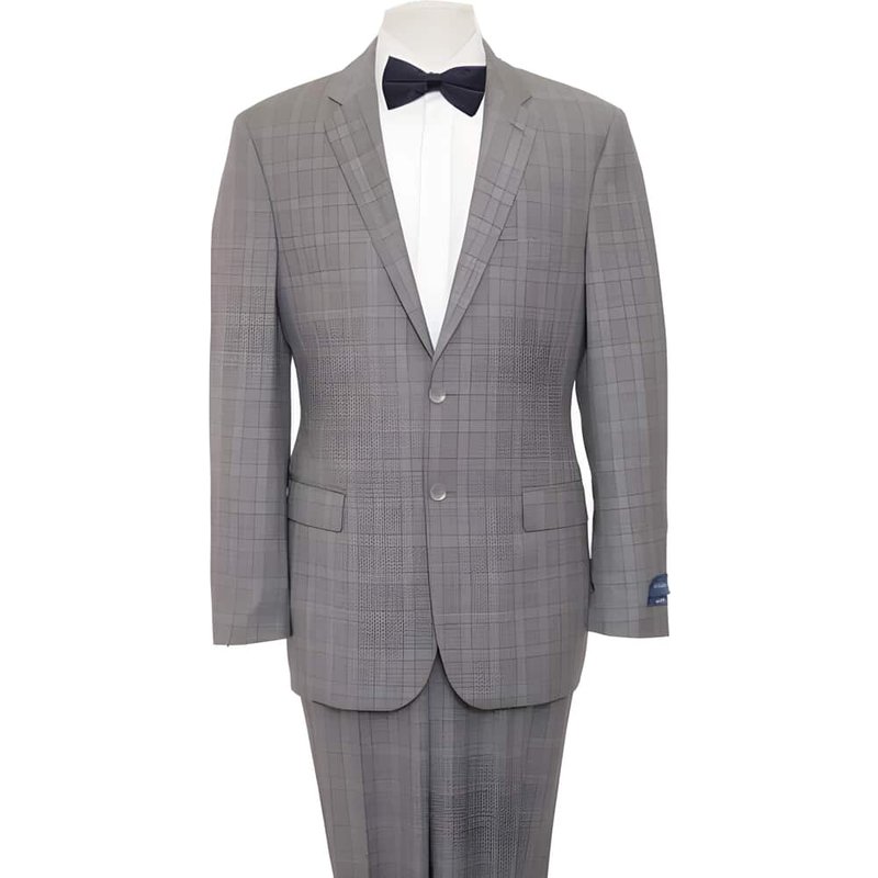 Robe en laine grise pour homme - n'importe quelle marque — Costumes et vestons pour hommes