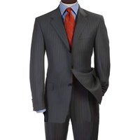 Robe en laine grise pour homme - n'importe quelle marque de style — Costumes et vestons pour hommes