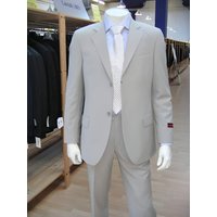 Robe en laine grise pour homme - n'importe quelle marque de style — Costumes et vestons pour hommes