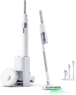 SwitchBot K10+ Pro Robot Vacuum and Cordless Cleaner Combo