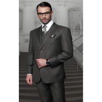 Costume en Laine Vert pour Homme - AlbertoNardoniStore — Costumes et vestons pour hommes
