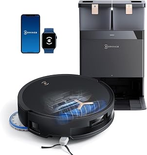 Aspirateur et nettoyeur robot ECOVACS DEEBOT T50 MAX PRO Omni — Robot aspirateur