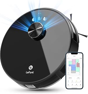 Lefant LS1 Lidar Robot Vacuum with 3200Pa Suction and 150mins Runtime — Robot Vacuum